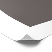 Modernes Kunstposter aus dem Mittelalter Poster (Ecke)