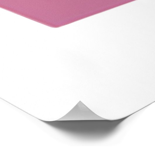 Modernes Kunstposter mit einer bunten Katze 1 Poster (Ecke)