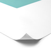 Modernes Kunstposter mit rosa Katze 2 Poster (Ecke)