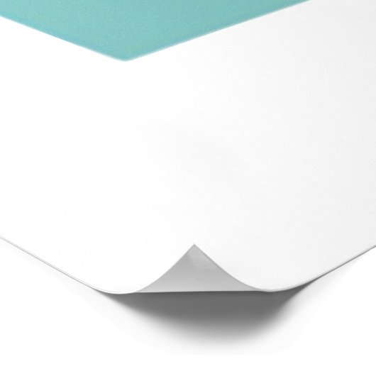 Modernes Kunstposter mit rosa Katze 2 Poster (Ecke)