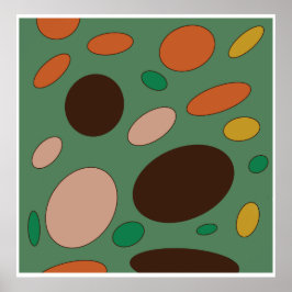 Modernes Kunstposter Poster