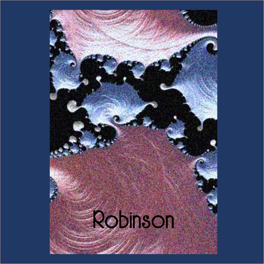 Modernes Kunstrosa Lila Geschirrtuch