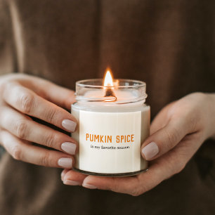 Modernes Kürbisgewürz ist mein Lieblingsjahresange Quadratischer Aufkleber