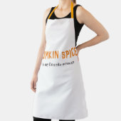 Modernes Kürbisgewürz ist mein Lieblingsjahresange Schürze (InSitu)