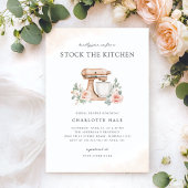 Modernes Lager der Küche Einladung