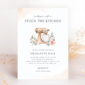 Modernes Lager der Küche Einladung