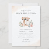 Modernes Lager der Küche Einladung (Vorderseite)