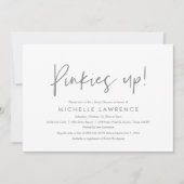 Modernes Lässiges, lustiges und spielerisches Brau Einladung (Vorderseite)