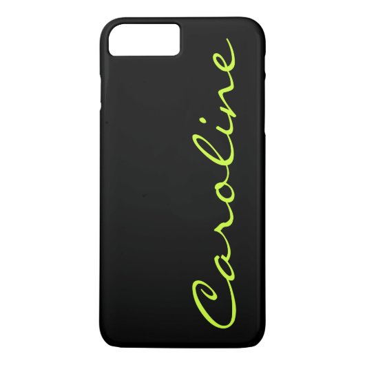 Modernes Lässiges Monogramm Personalisiert Case-Mate iPhone Hülle (Rückseite)