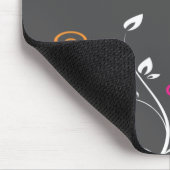 Modernes Laub Mousepad (Ecke)