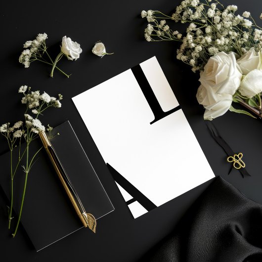 Modernes Layout Elegante Script Hochzeit Einladung