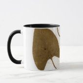 Modernes Leaf Design aus dem Mittelalter Tasse (Links)