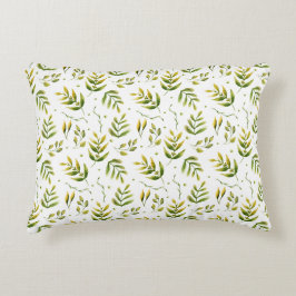 Modernes Leaf Design Dekokissen