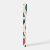 Modernes Leaf Motif iPhone 15 Hülle (Rechte Seite)