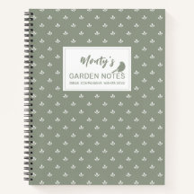 Modernes Leaf-Muster-Gartenbau | Benutzerdefiniert