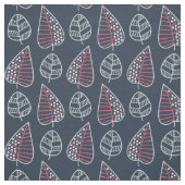 Modernes Leaf-Muster Stoff (Muster)