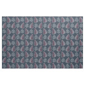 Modernes Leaf-Muster Stoff (Fat Quarter (45,7 x 55,9 cm))
