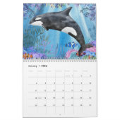 Modernes Leben im hellen Wasser Kalender (Jan 2026)