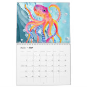 Modernes Leben im hellen Wasser Kalender (Mär 2027)