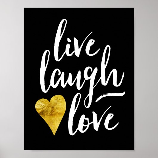 Modernes Leben, Lachen, Liebe Print (8.5 x 11) Poster (Vorne)