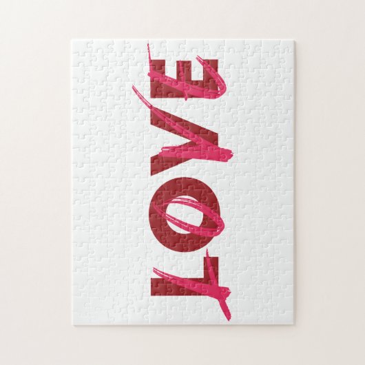 Modernes, lebendiges, cooles, trendiges Design der Puzzle (Vertikal)