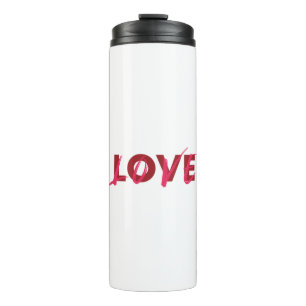 Modernes, lebendiges, cooles, trendiges Design der Thermosbecher