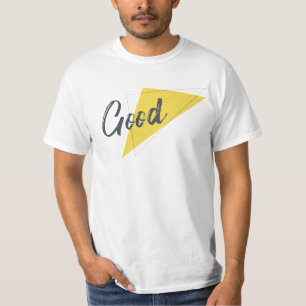 Modernes, lebendiges, kühnes Grafikdesign von Good T-Shirt