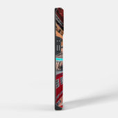 Modernes & lebendiges Stadtbild Handy-Fall alles i iPhone Hülle (Rechte Seite)