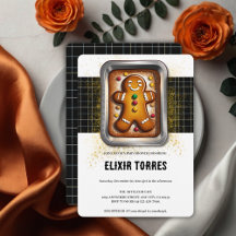 Modernes Lebkuchen in Pan Baby Dusche