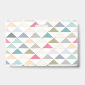 Modernes Lehrerpädagogik Foto ID Farblich Ausweis (Rückseite)