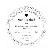 Modernes, leicht anpassbares Hütte-Gesetz Lebensmi