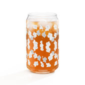 Modernes Leimüberlagerglas | Tech Style Cup Dosenglas