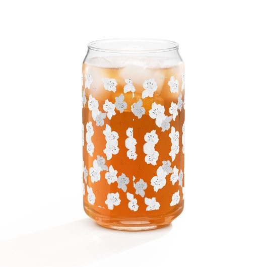 Modernes Leimüberlagerglas | Tech Style Cup Dosenglas