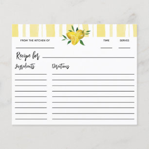 Modernes Lemon Brautparty Rezept