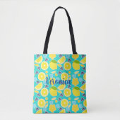 Modernes Lemon-Brautparty Tasche (Vorderseite)