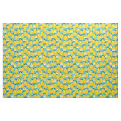 Modernes Lemon Yellow Kitchen Muster aus dem Mitte Stoff (Fat Quarter (45,7 x 55,9 cm))