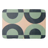 Modernes Lemongrasschiefer aus der Mitte des Jahrh Badematte (Vorderseite)