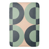 Modernes Lemongrasschiefer aus der Mitte des Jahrh Badematte (Vorderseite Vertikal)