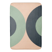 Modernes Lemongrasschiefer aus der Mitte des Jahrh Badematte (Vorderseite Vertikal)