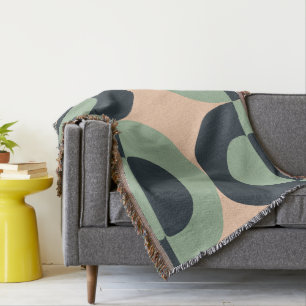 Modernes Lemongrasschiefer aus der Mitte des Jahrh Decke