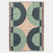 Modernes Lemongrasschiefer aus der Mitte des Jahrh Decke (Vorderseite Vertikal)