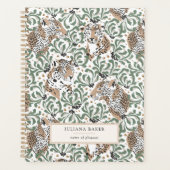 Modernes Leopard-Foliage Planer (Vorderseite)