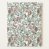 Modernes Leopard-Foliage Planer (Rückseite)