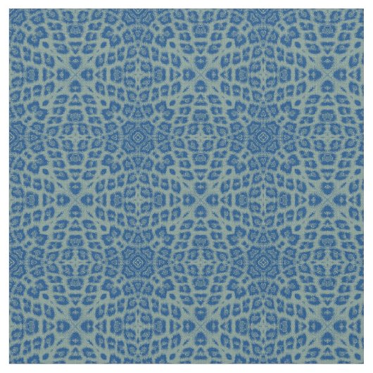 Modernes Leopard-Muster Stoff (Nahaufnahme)