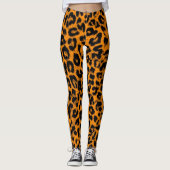 Modernes Leopard-Skin-Muster #13 Leggings (Vorderseite)