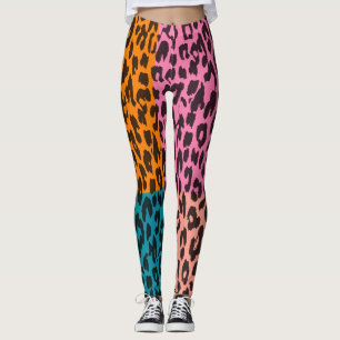 Modernes Leopard-Skin-Muster #15 Leggings