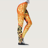 Modernes Leopard-Skin-Muster #20 Leggings (Rechts)