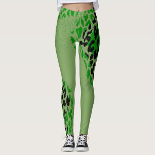 Modernes Leopard-Skin-Muster #27 Leggings