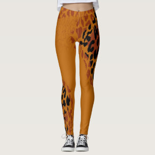 Modernes Leopard-Skin-Muster #29 Leggings