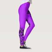 Modernes Leopard-Skin-Muster #33 Leggings (Rechts)